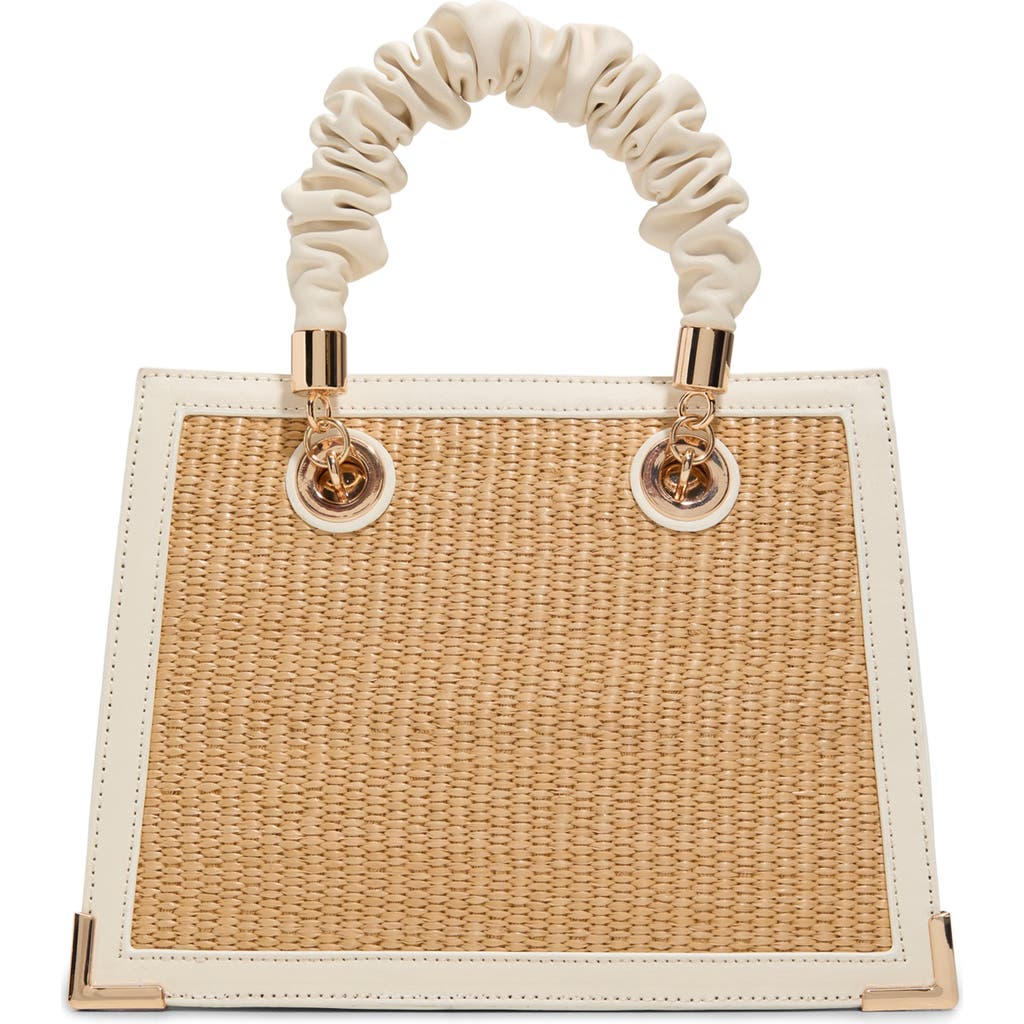 Aldo Bilithaax Top Handle Bag In Natural