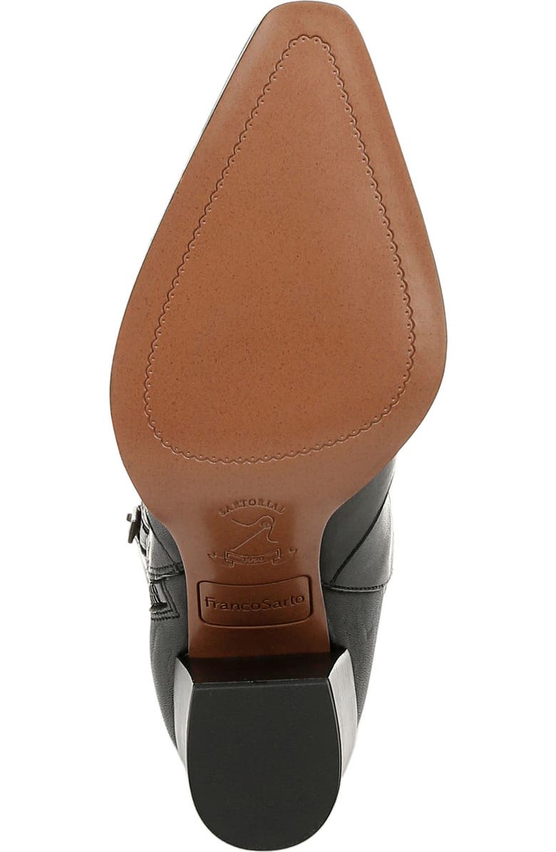 Franco Sarto Jaxon Pointed Toe Boot, Alternate, color,