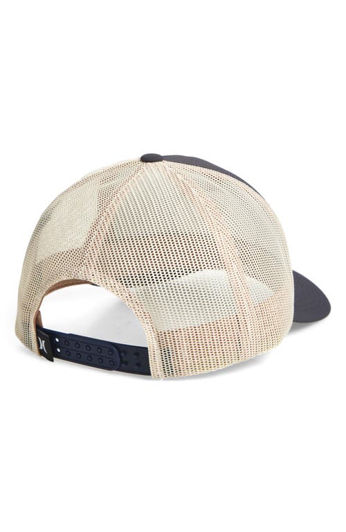 Hurley Beach Break Patch Trucker Hat In Gray