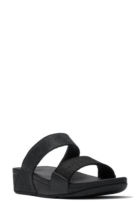 Lulu ShimmerGlitz Slide Sandal (Women)