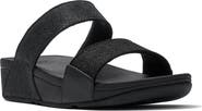 FitFlop Lulu ShimmerGlitz Slide Sandal