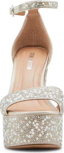 Glam Ankle Strap Platform Sandal