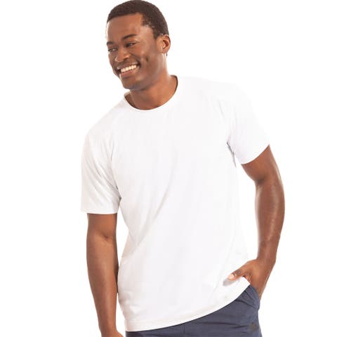 Men's Short Sleeve Crew Sun Shirt