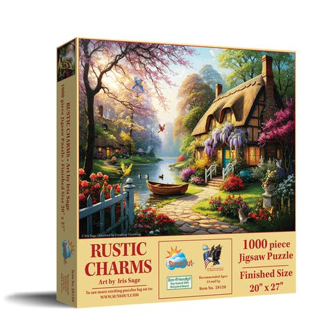 Rustic Charms 1000 piece Jigsaw Puzzle for Adults