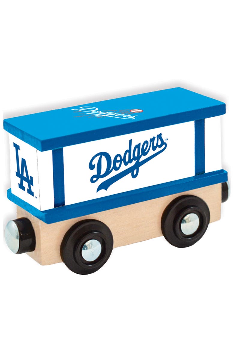 Los Angeles Dodgers Toy Train Box Car, Main, color, Multicolor