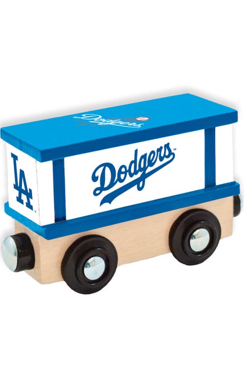 Los Angeles Dodgers Toy Train Box Car