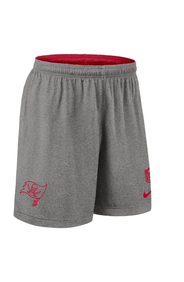 Nike Men's Nike Red Tampa Bay Buccaneers Sideline Reversible Performance Shorts, Alternate, color, Red