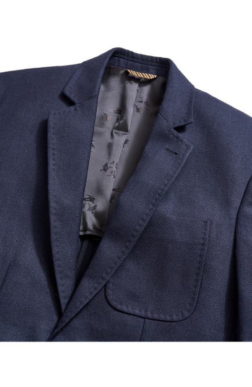 Billy Reid Archie Silk & Wool Sport Coat In Blue