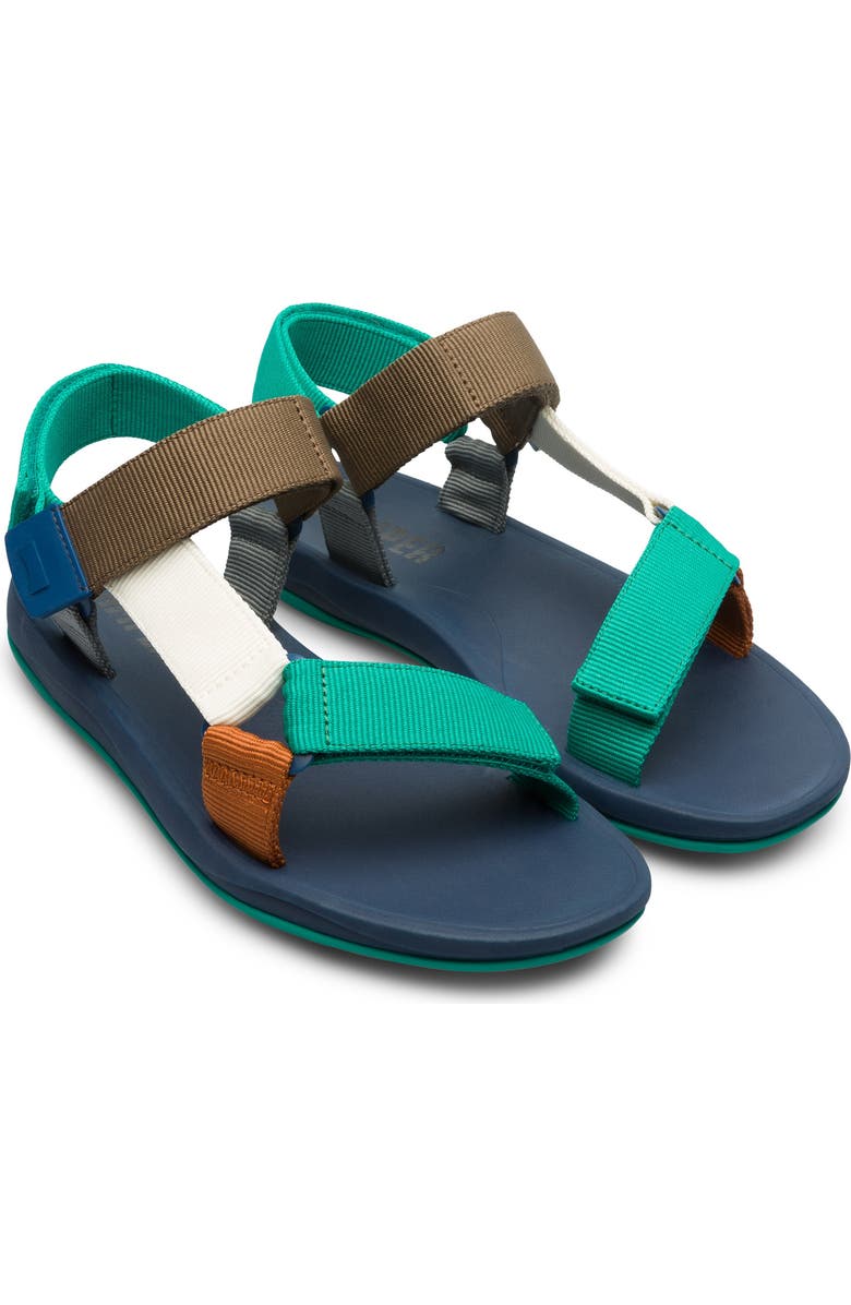 Camper Match Sandal, Main, color, Multi - Assorted