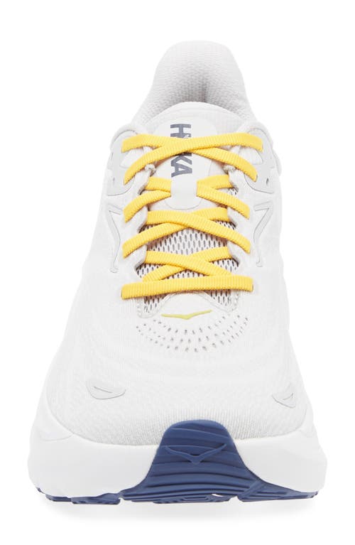 Hoka Arahi 8 Running Shoe In White