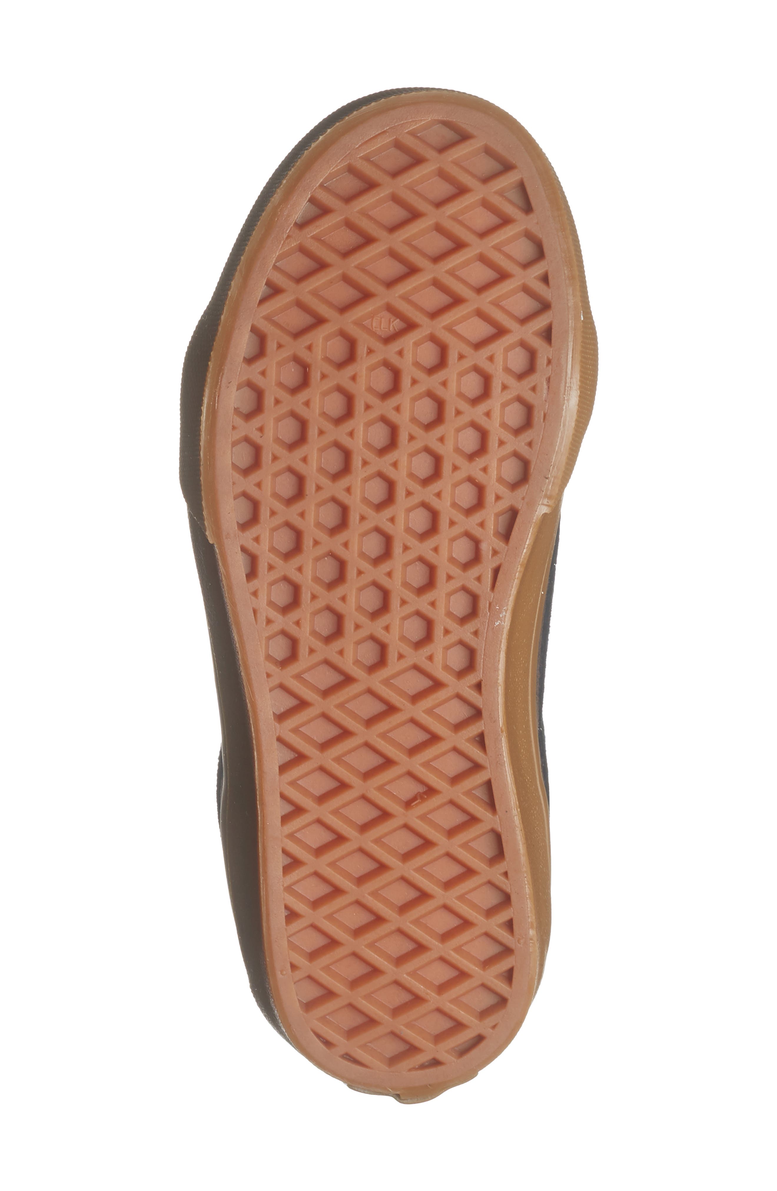 Vans Kids' Sk8-Mid Reissue V Suede Sneaker, Alternate, color, Demitasse