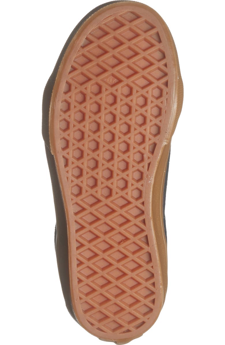 Vans Kids' Sk8-Mid Reissue V Suede Sneaker, Alternate, color, Demitasse