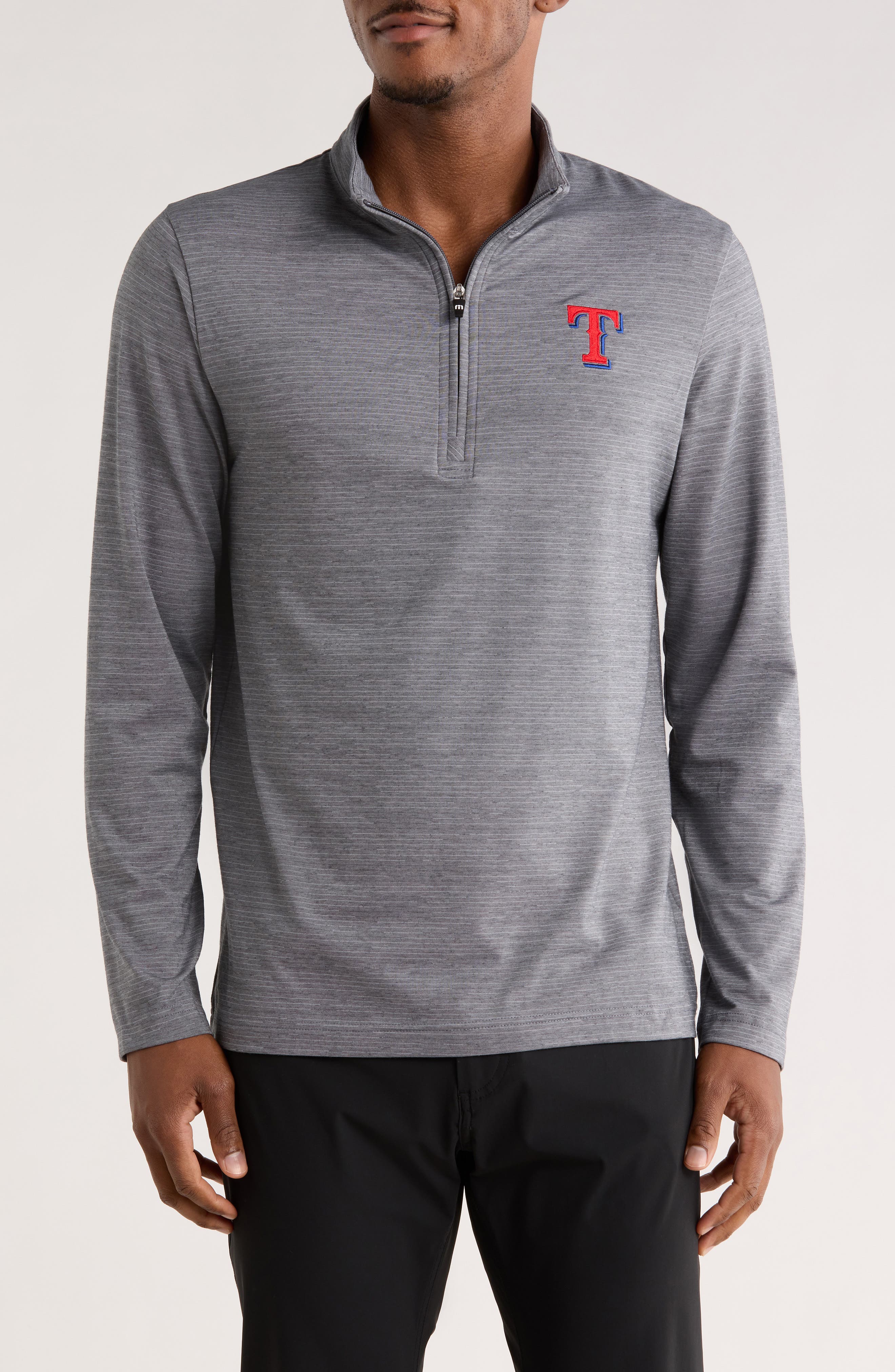 TravisMathew The Heater Quarter Zip Pullover