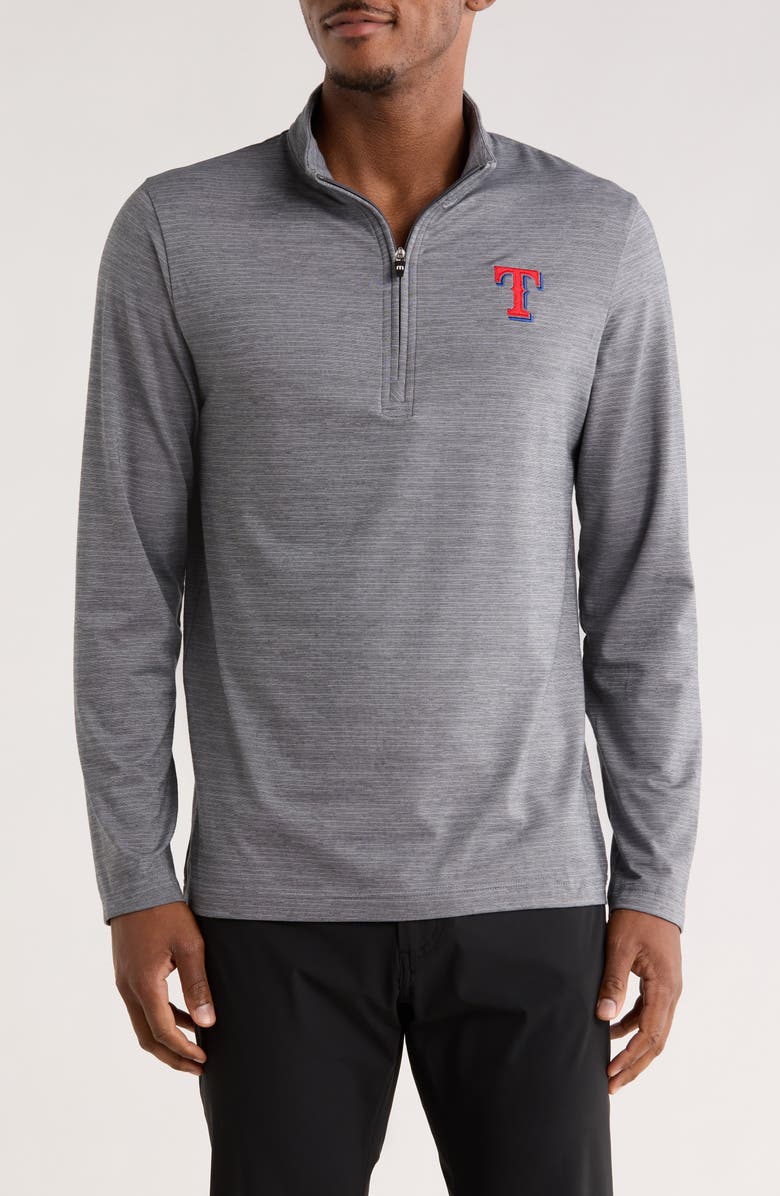 TravisMathew The Heater Quarter Zip Pullover, Main, color, 