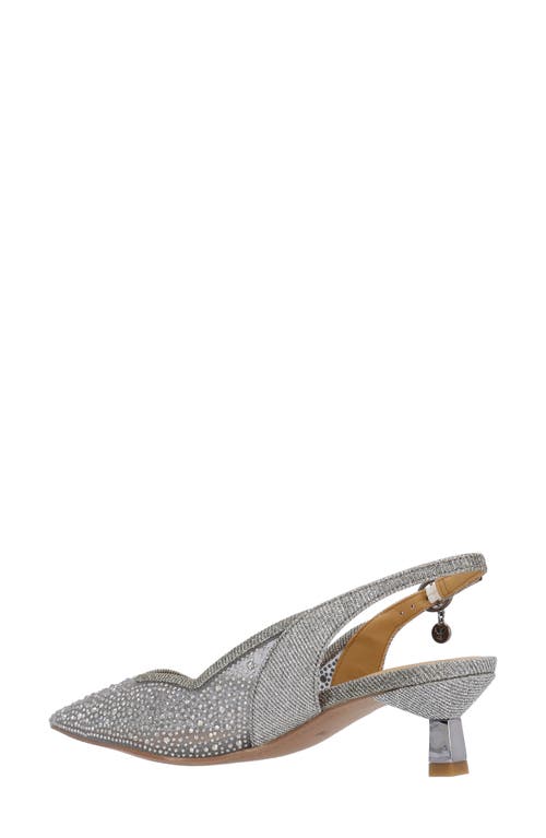 J. Reneé Aleksa Pointed Toe Slingback Pump