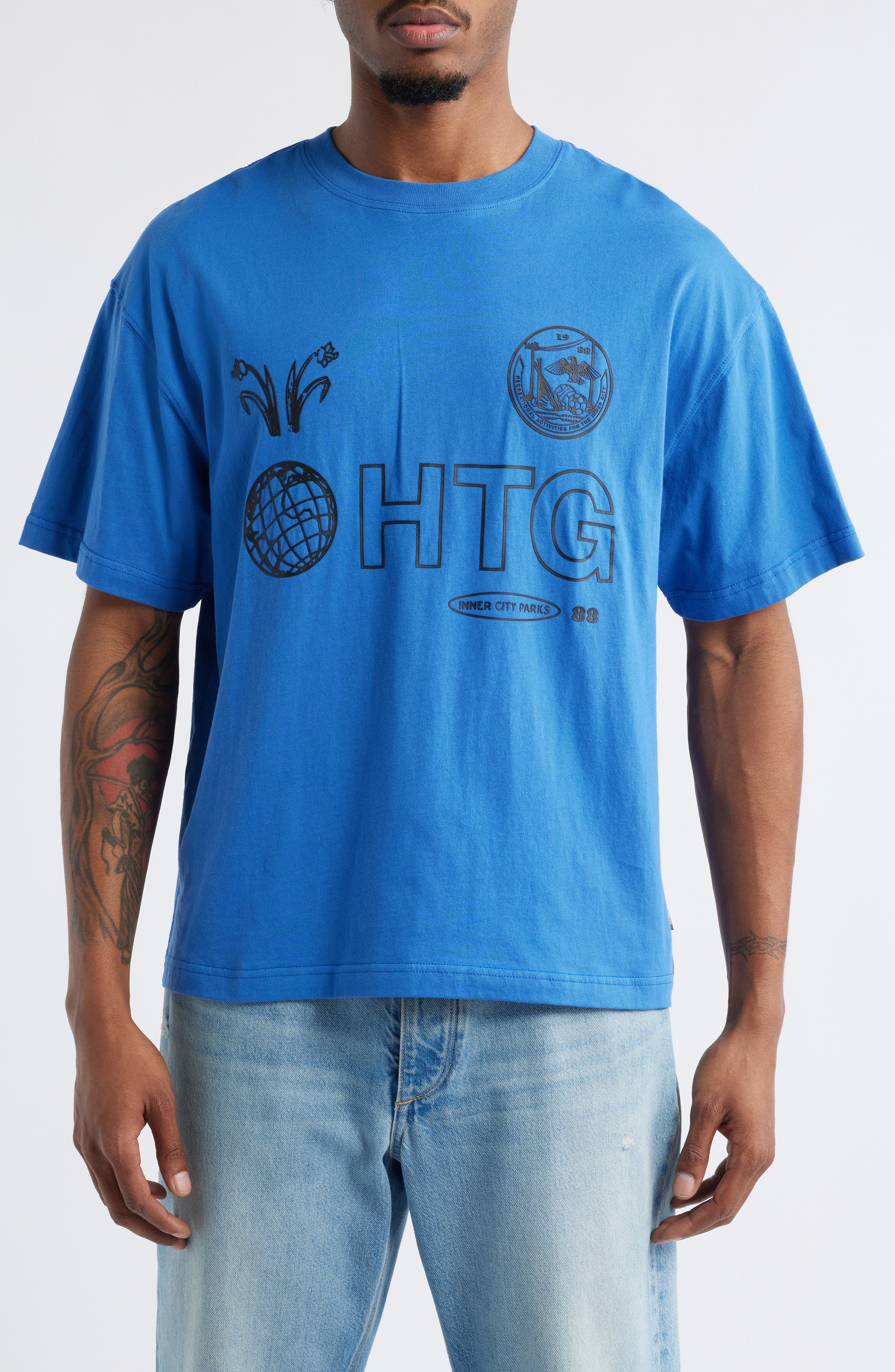 HONOR THE GIFT Inner City Parks Graphic T-Shirt