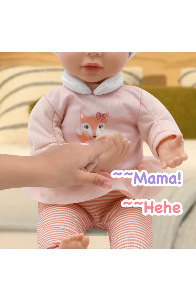 Little Darlings Sweet Touch 14" Baby Doll  2+, Alternate, color, Multicolored