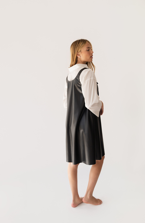 By Tess Collection Salome Jumper In Black