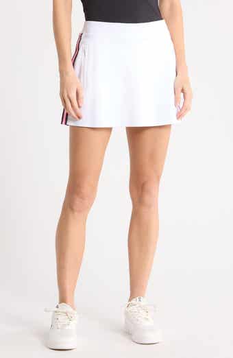 Tux Stripe Stretch Scuba Performance Skort