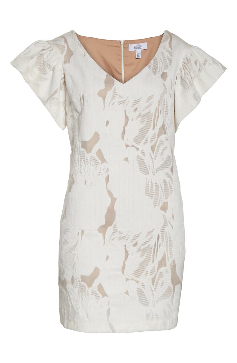Mark + James by Badgley Mischka Lace Shift Dress, Alternate, color,