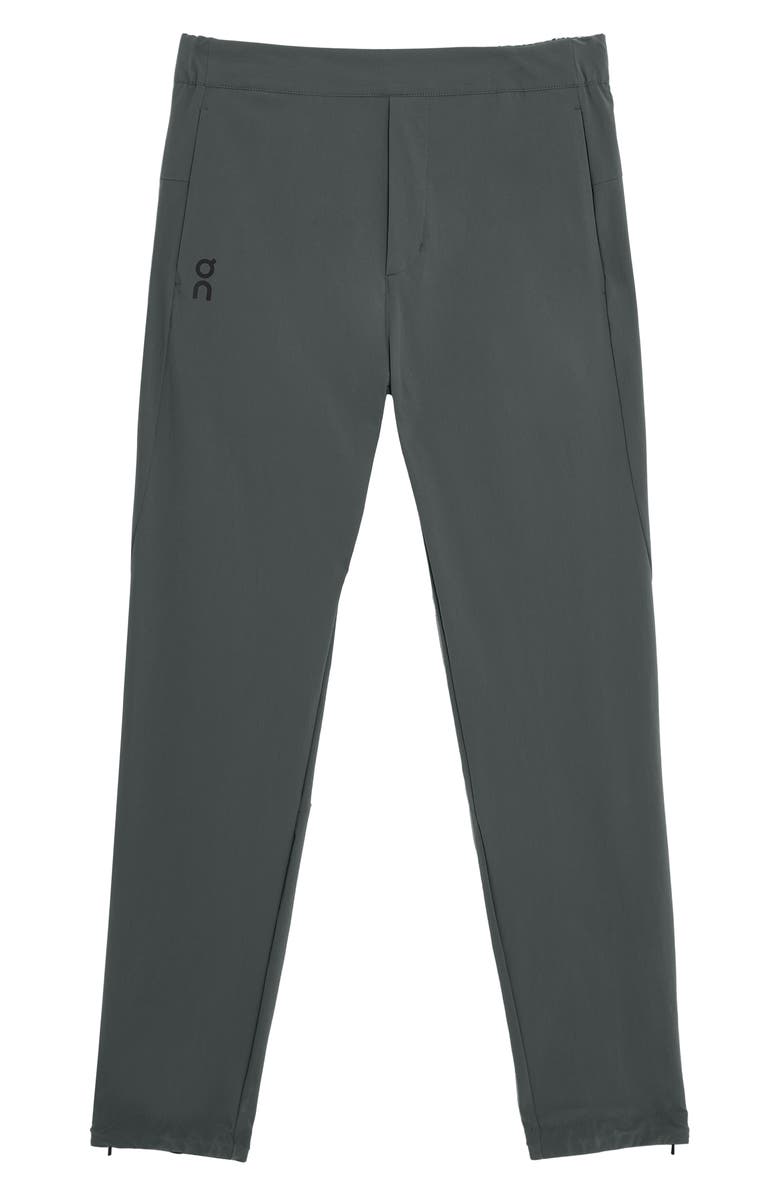 On Flat Front Active Pants, Alternate, color,