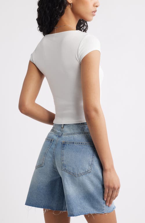 BP. BP. SQUARE NECK BABY TEE 