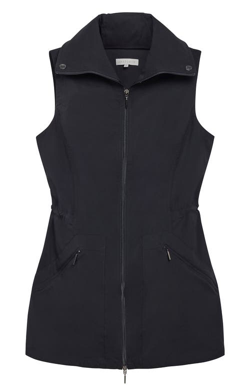 Anatomie Delaney Travel Vest in Black 