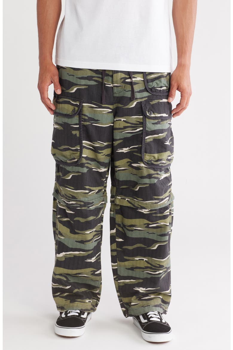 M LX Terrain Cargo Pants, Main, color, CAMO
