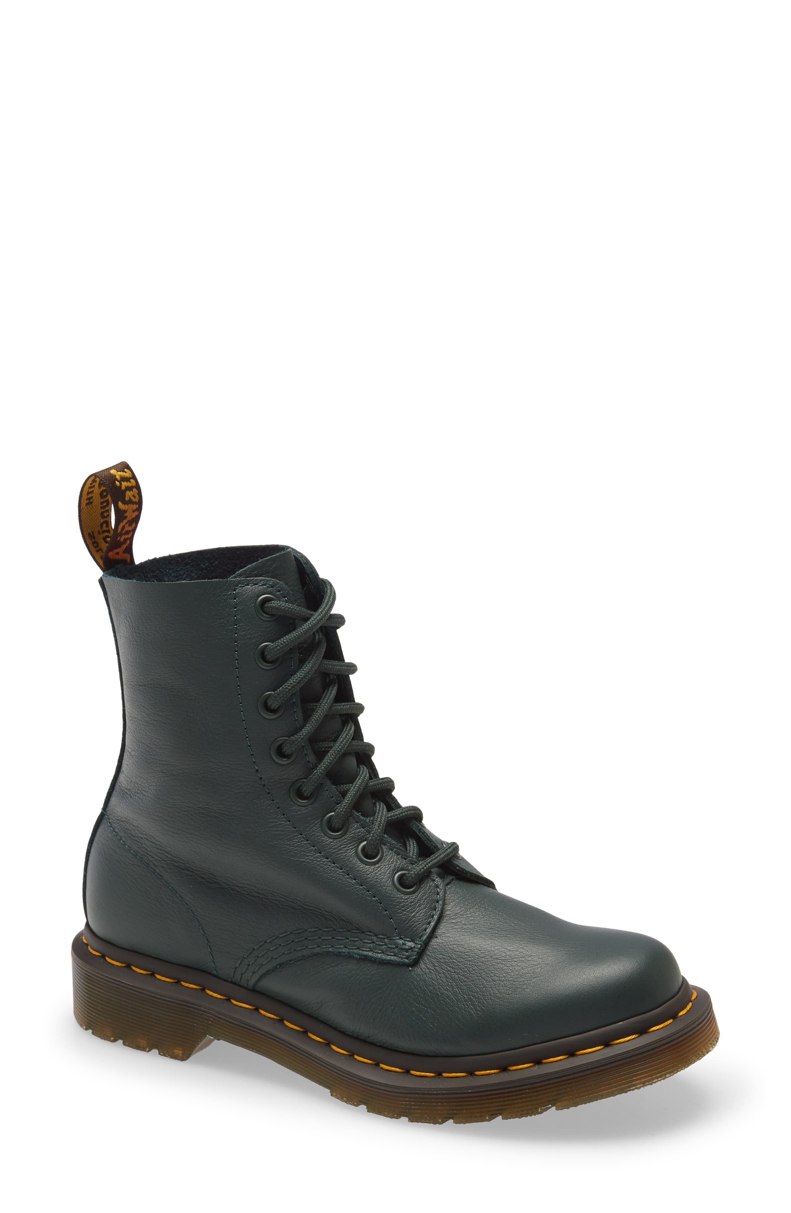 Dr. Martens 1460 Pascal Lace-Up Boot, Main, color, 