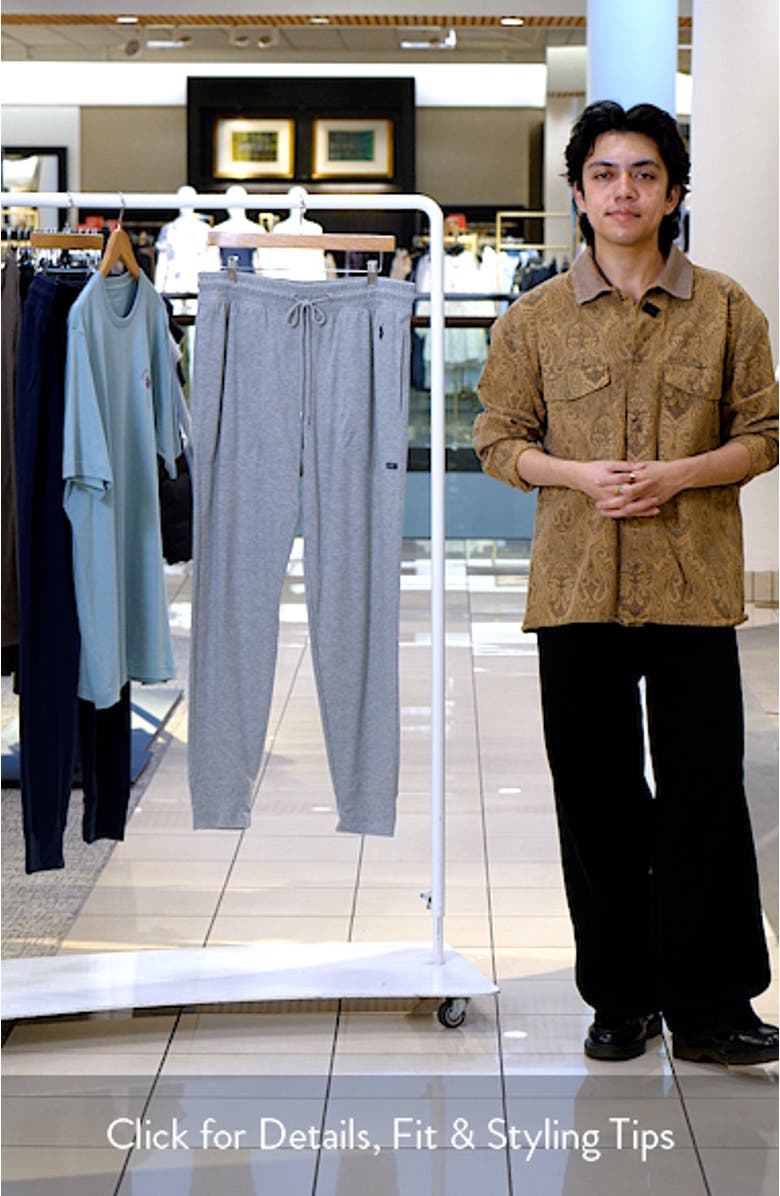 Featherweight Pajama Joggers, sales video thumbnail