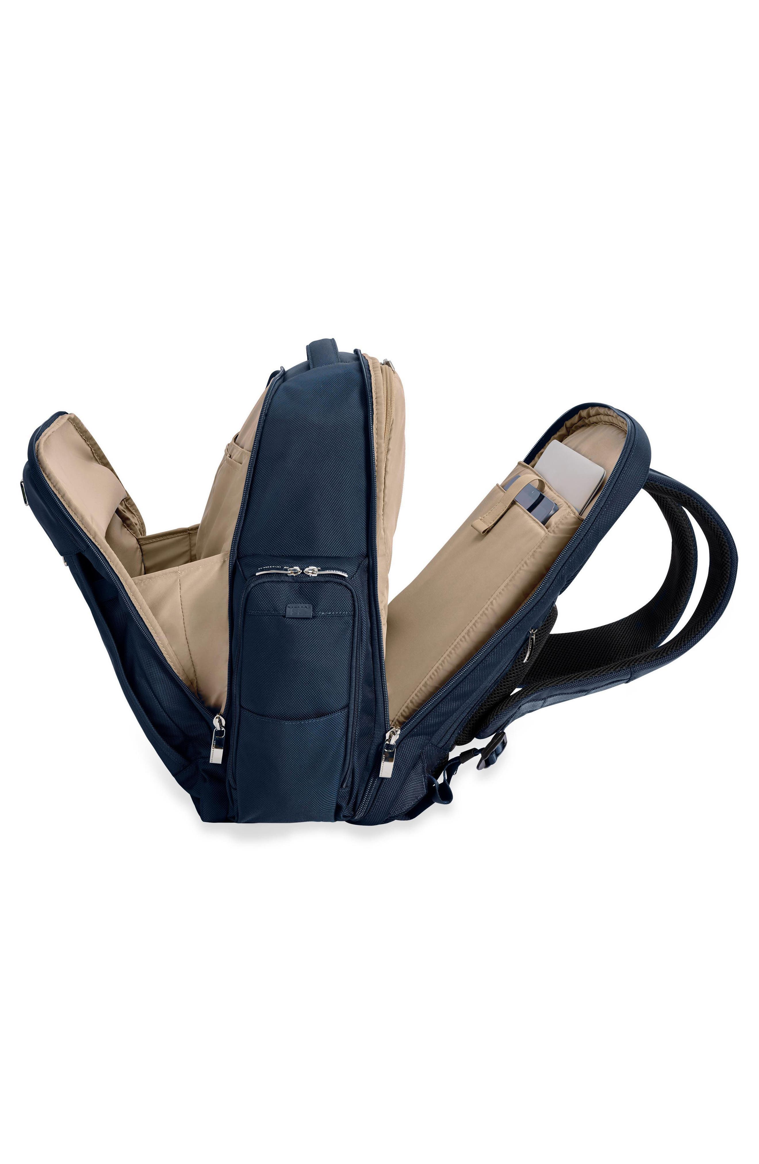 Baseline Traveler Backpack, Alternate, color, NAVY