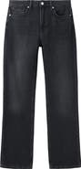 MANGO Matilda Mid Rise Straight Leg Jeans