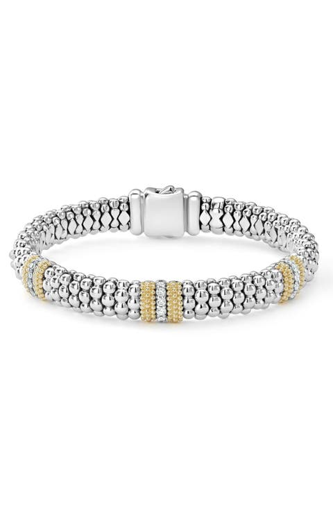 Caviar Lux Diamond Bracelet