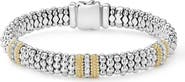 LAGOS Caviar Lux Diamond Bracelet