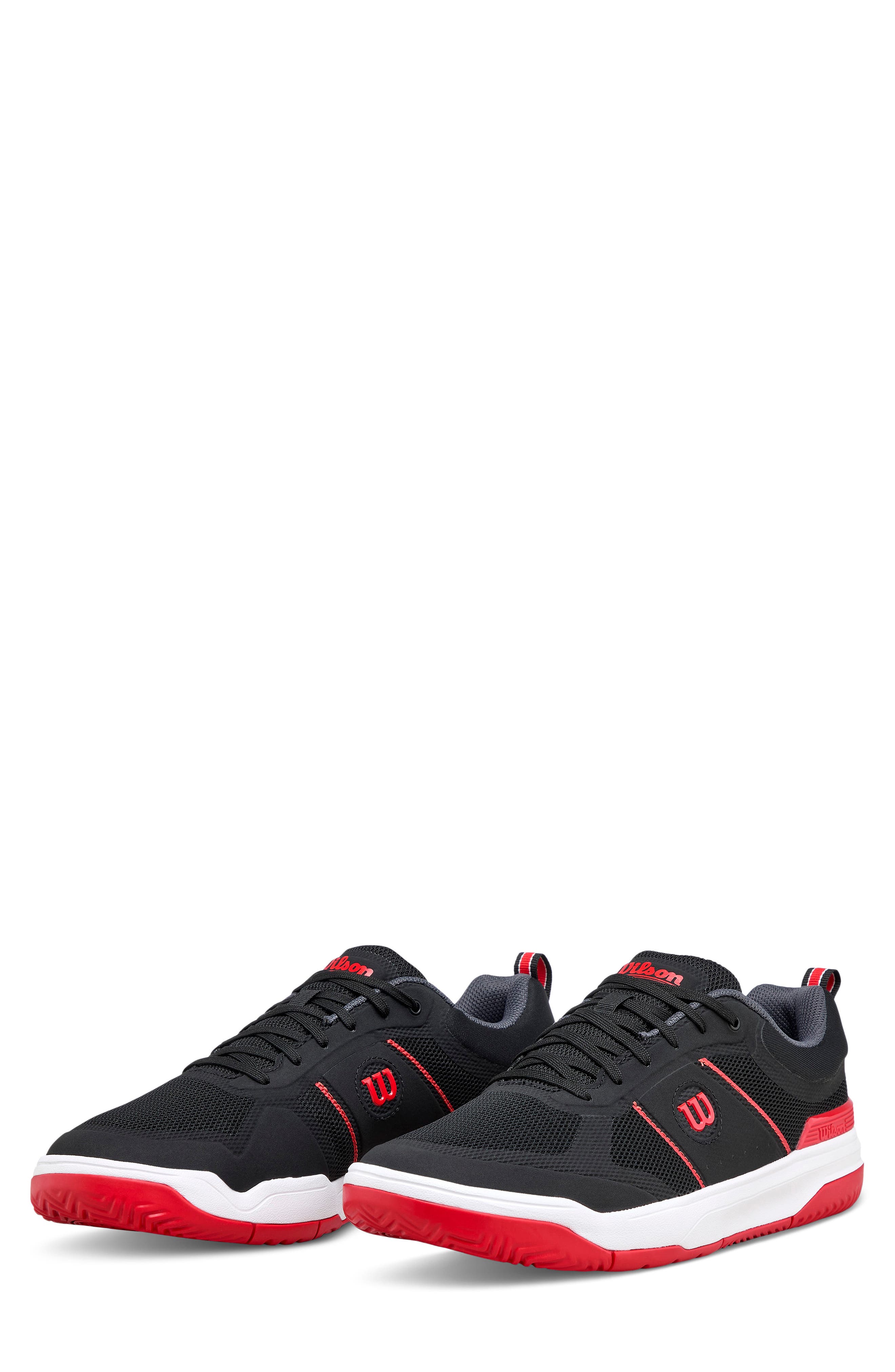 Pickle Pro Pickleball Sneaker, Alternate, color, BLACK/INFRARED/CLEAR WHITE