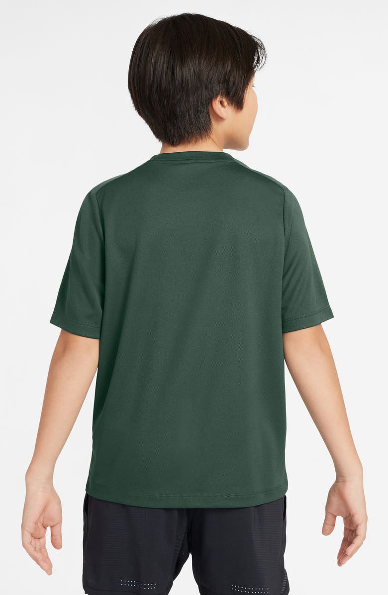 Nike Kids' Graphic T-Shirt, Alternate, color, Fir/ White