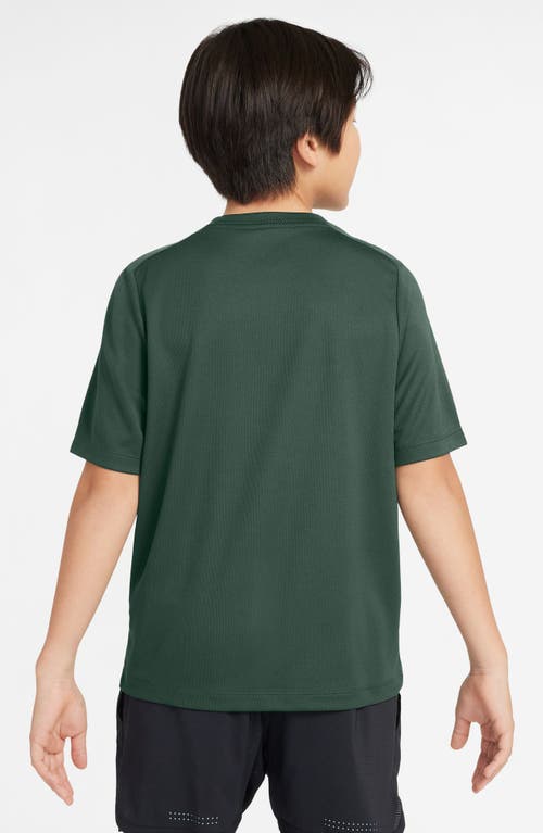 Nike Kids' Graphic T-shirt In Green