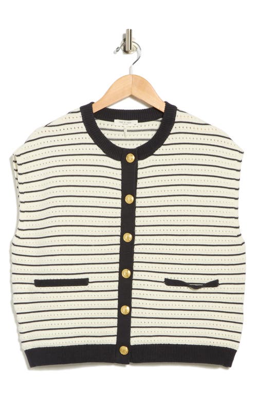 Rag & Bone Evelyn Stripe Vest