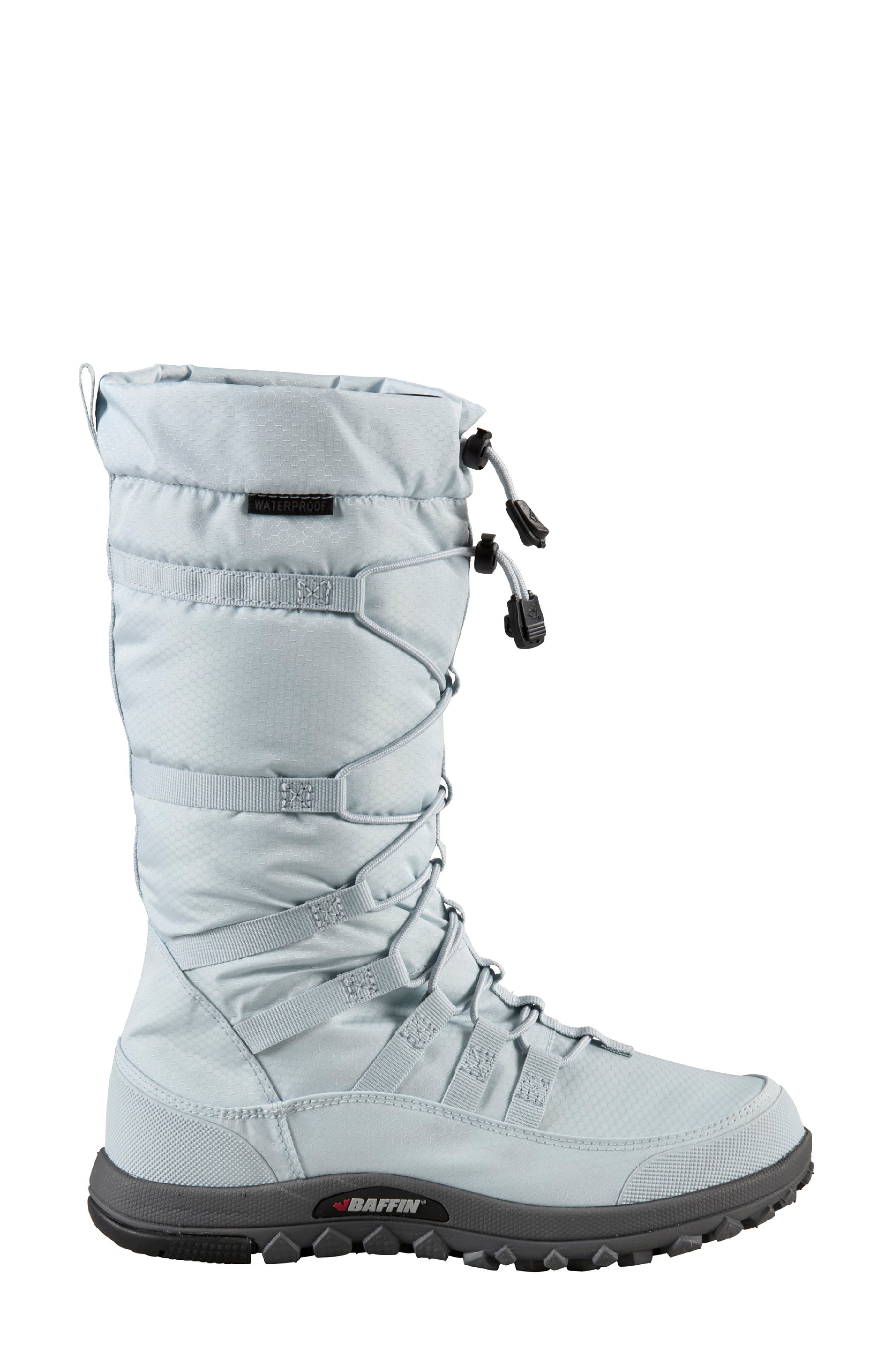 Escalate Waterproof Winter Boot, Alternate, color, SKY BLUE