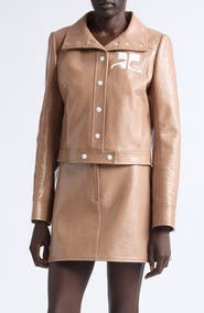 Courrèges Re-Edition Vinyl Jacket