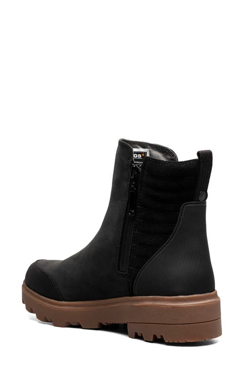 Bogs Classic Casual Ii Waterproof Chelsea Boot In Black