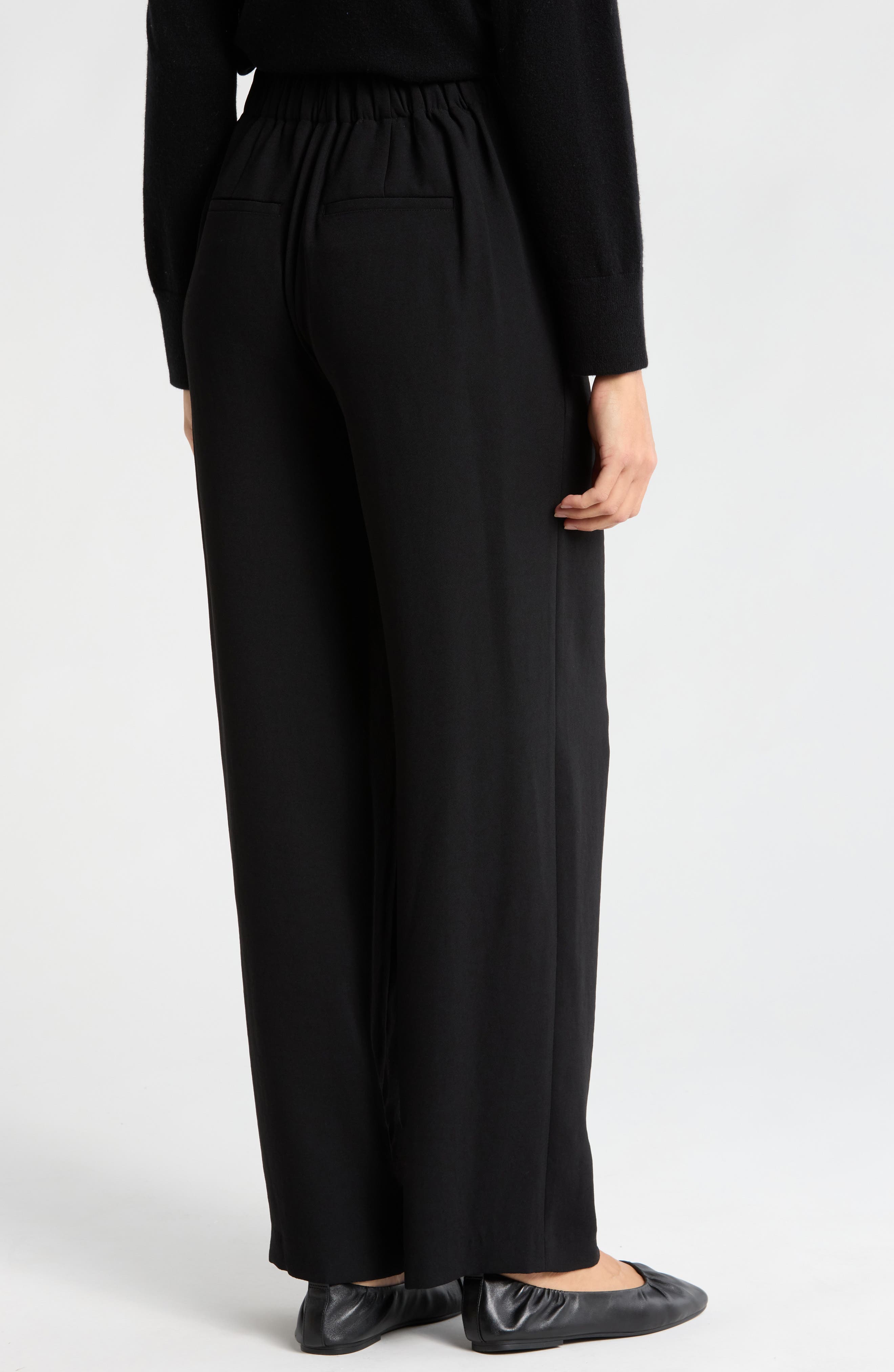 Straight Leg Pull-On Pants - image 2