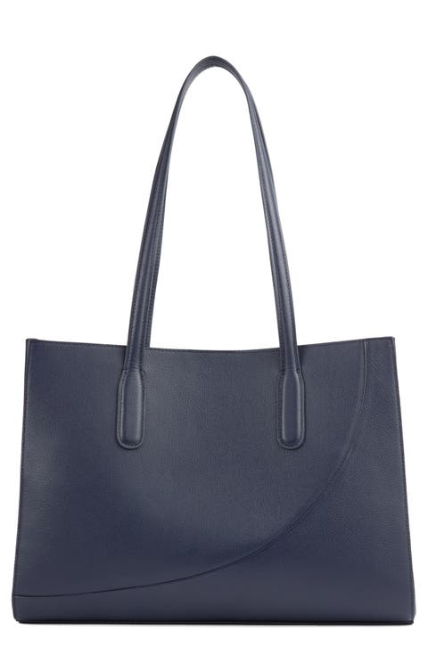 Olivia Oliod Leather Tote