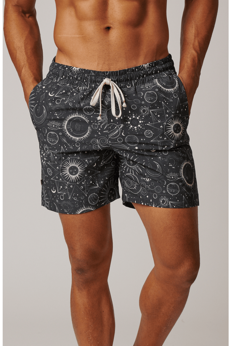 Celestial Swim Trunk, Main, color, Milkyway