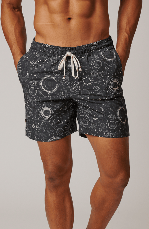 Celestial Swim Trunk