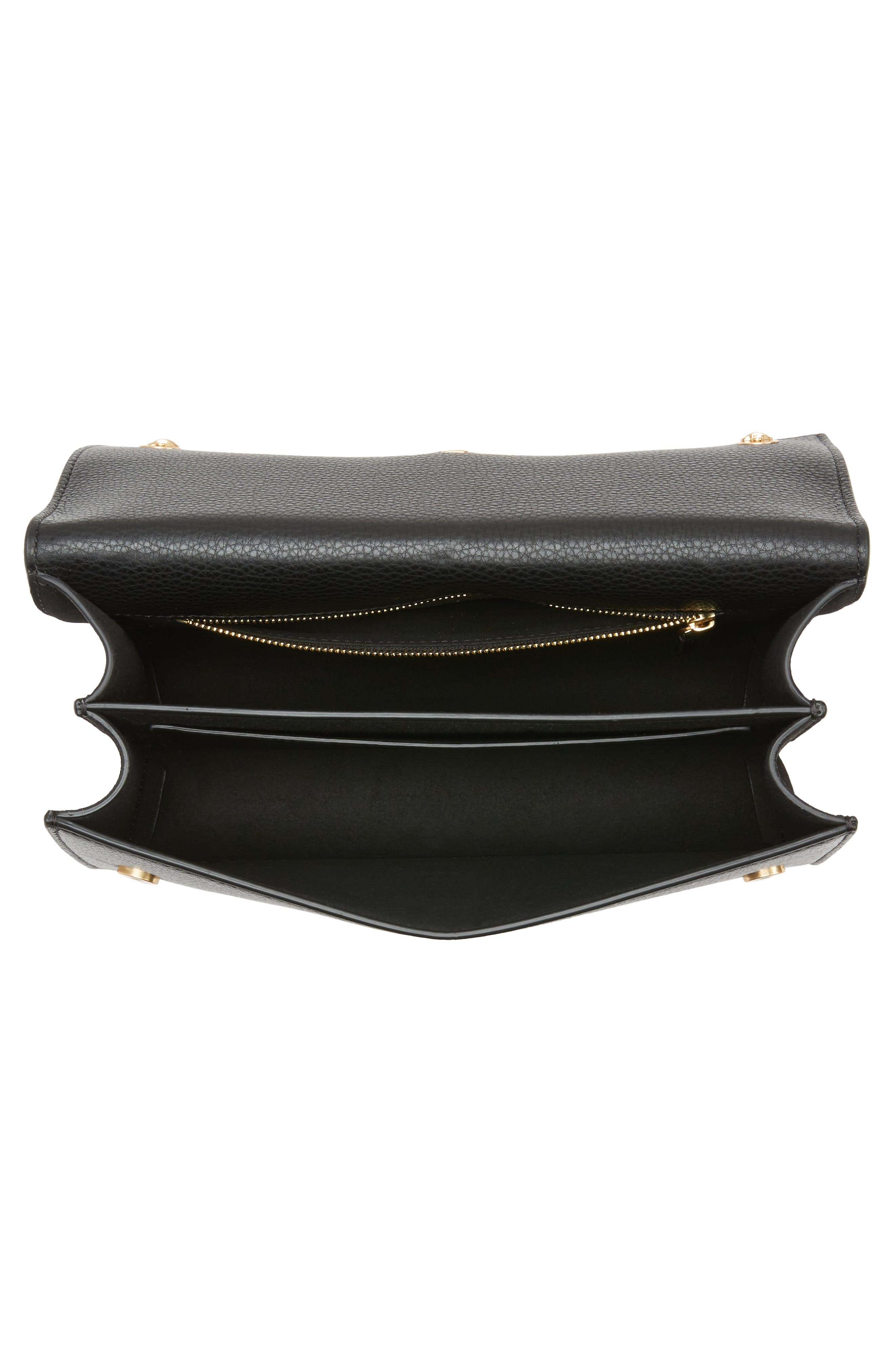 Tory Burch Miller Leather Shoulder Bag, Alternate, color, 