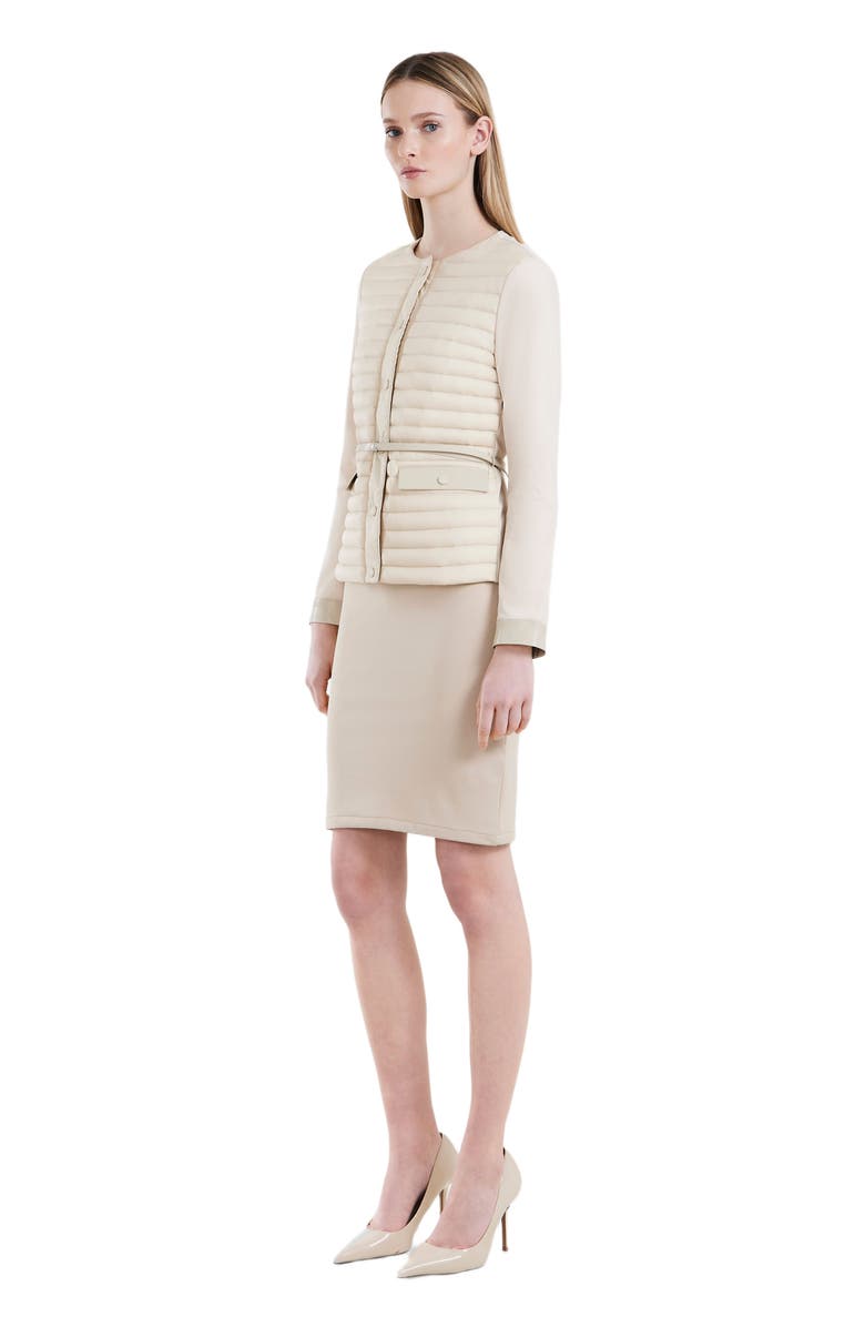 Rudsak LINA WOMEN'S LIGHT DOWN COMBO JACKET, Alternate, color, Vanilla