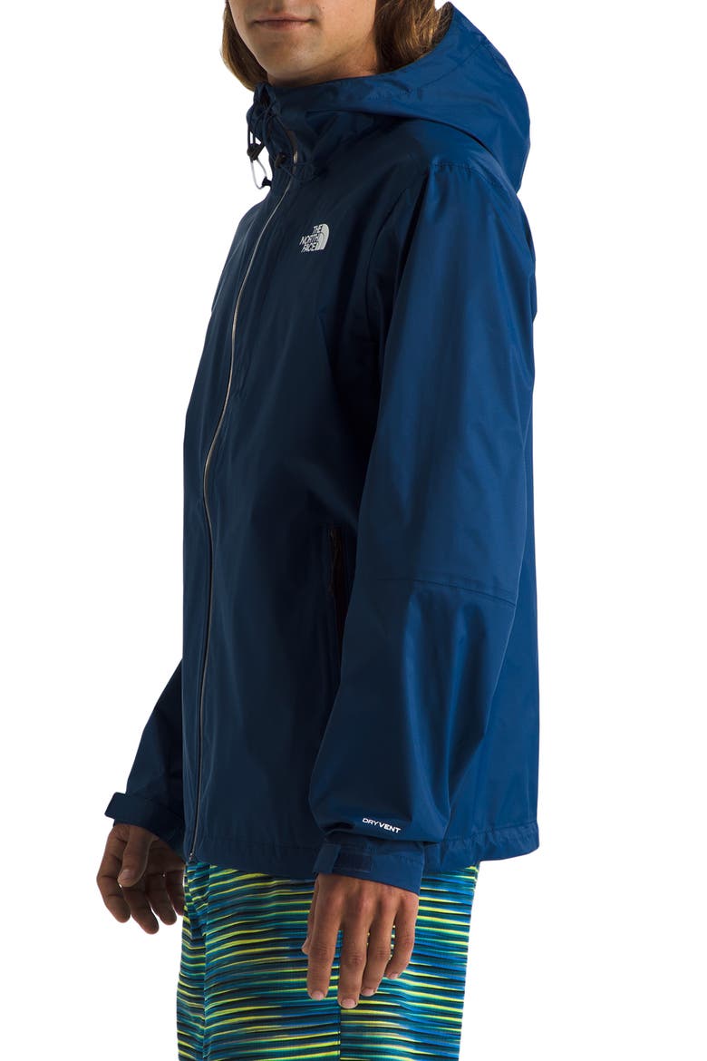 Alta Vista Water Repellent Packable Hooded Jacket, Alternate, color, ESTATE BLUE