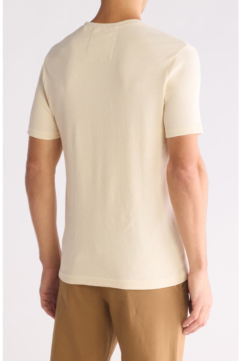 Textured T-Shirt, Alternate, color, CREAM