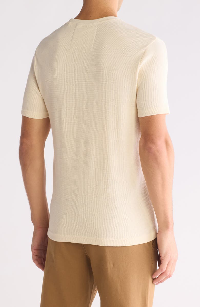 DENIM AND FLOWER Textured T-Shirt, Alternate, color, 